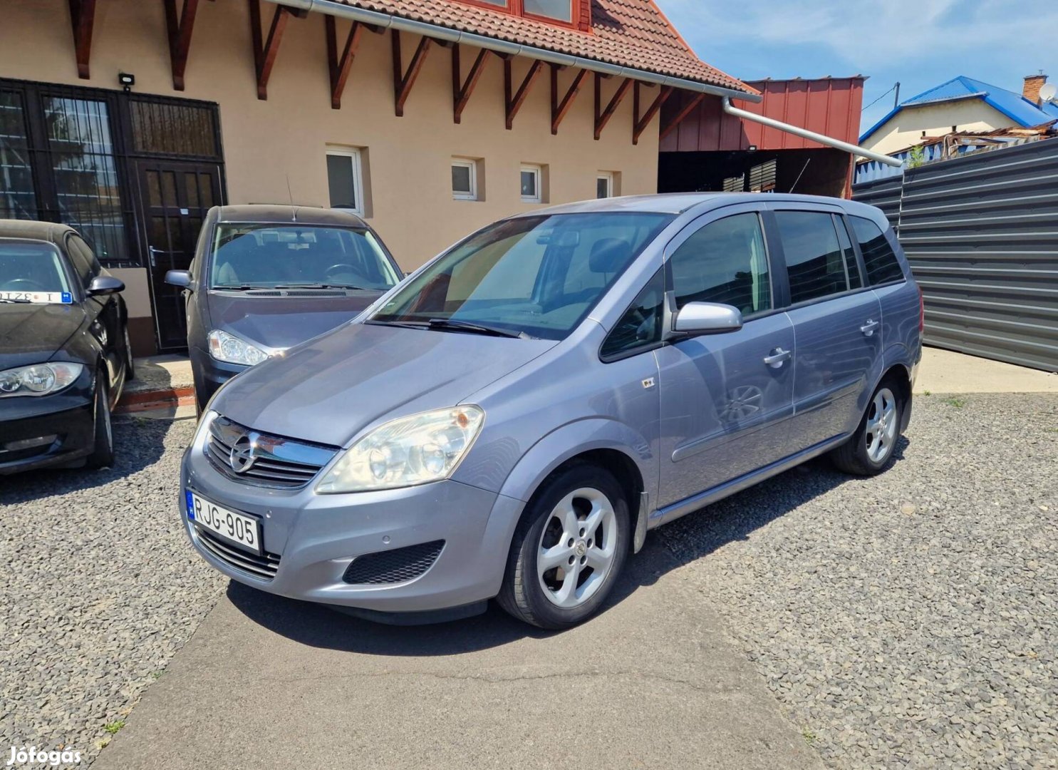 Opel Zafira B 1.6 Enjoy Parkradar -ALU- Szervíz...