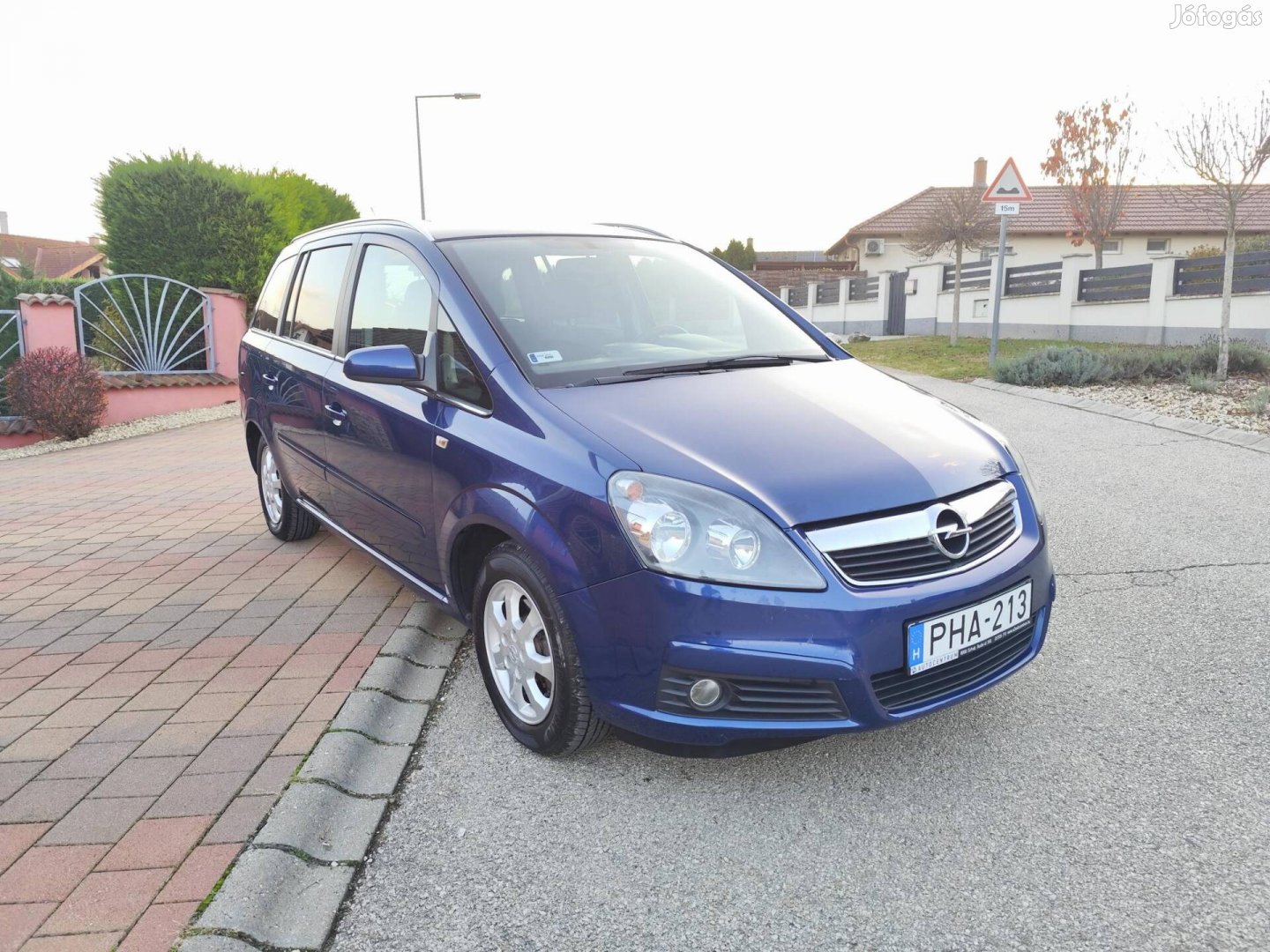Opel Zafira B 1.6 Enjoy Újabb model. 7-személyes!