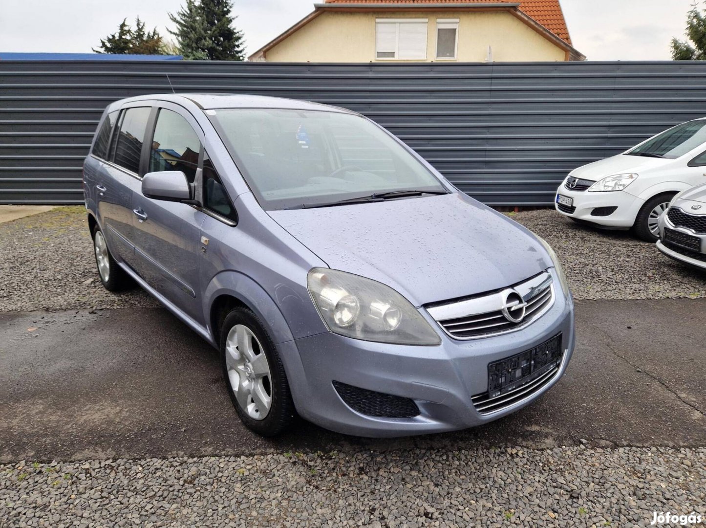 Opel Zafira B 1.6 Enjoy Vonóhorog - Friss műsza...