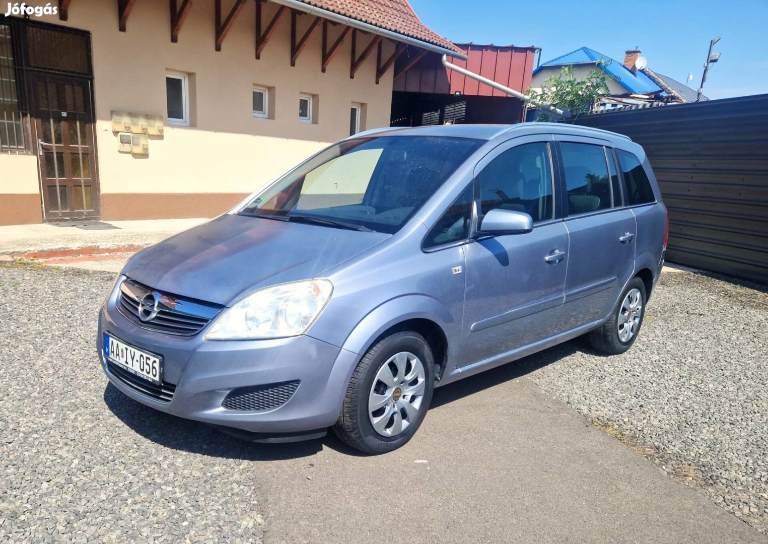 Opel Zafira B 1.6 Enjoy Vonóhorog - Klima - Fri...