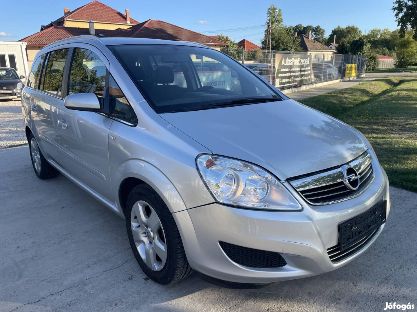 Opel Zafira B 1.6 Enjoy // Ülésfűtés // Tempoma...