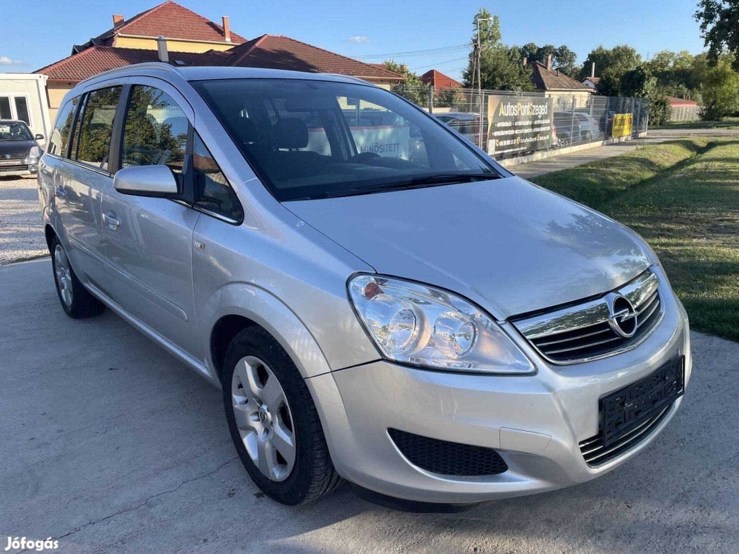 Opel Zafira B 1.6 Enjoy // Ülésfűtés // Tempoma...