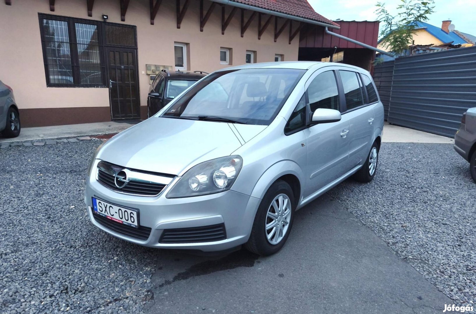 Opel Zafira B 1.6 Enjoy akciós áR!!!-7 Személy...