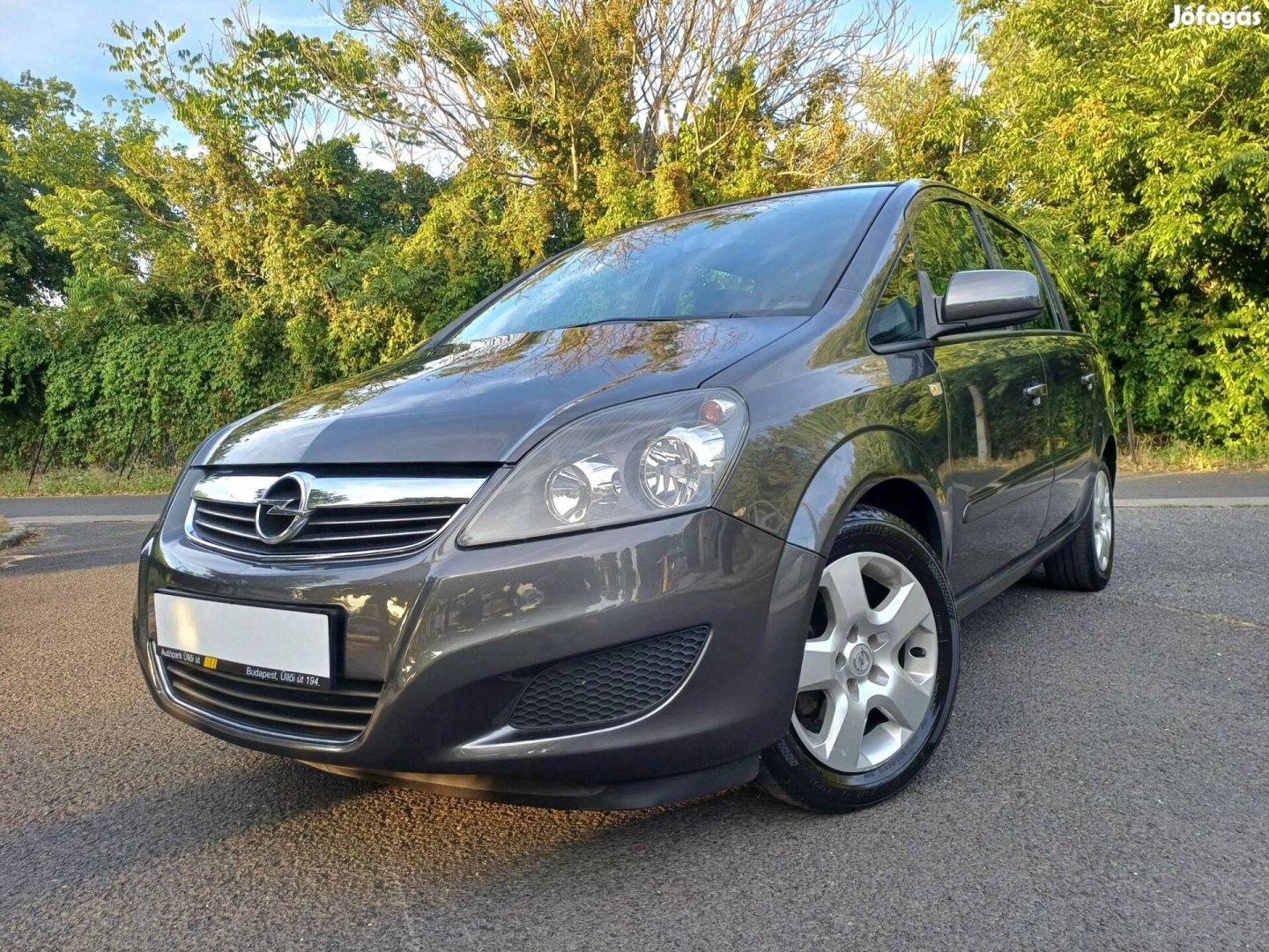 Opel Zafira B 1.6 Essentia 151e km. -- 1 Év GAR...