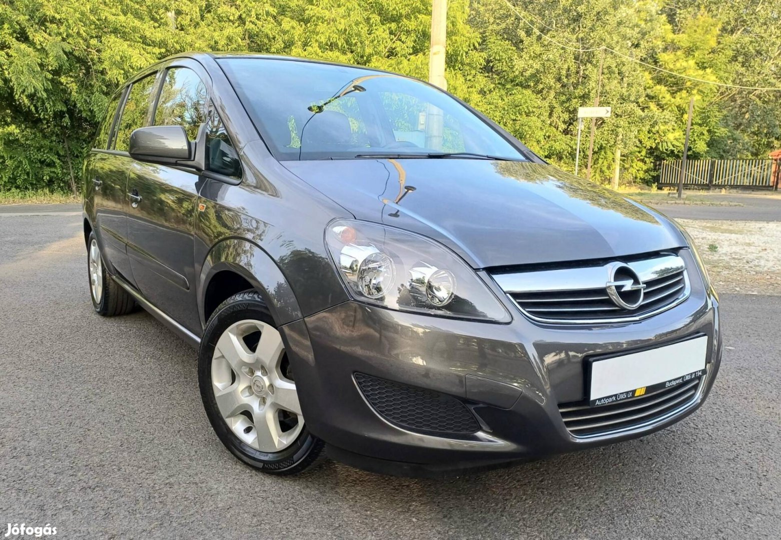 Opel Zafira B 1.6 Essentia 151e km. -- 1 Év GAR...