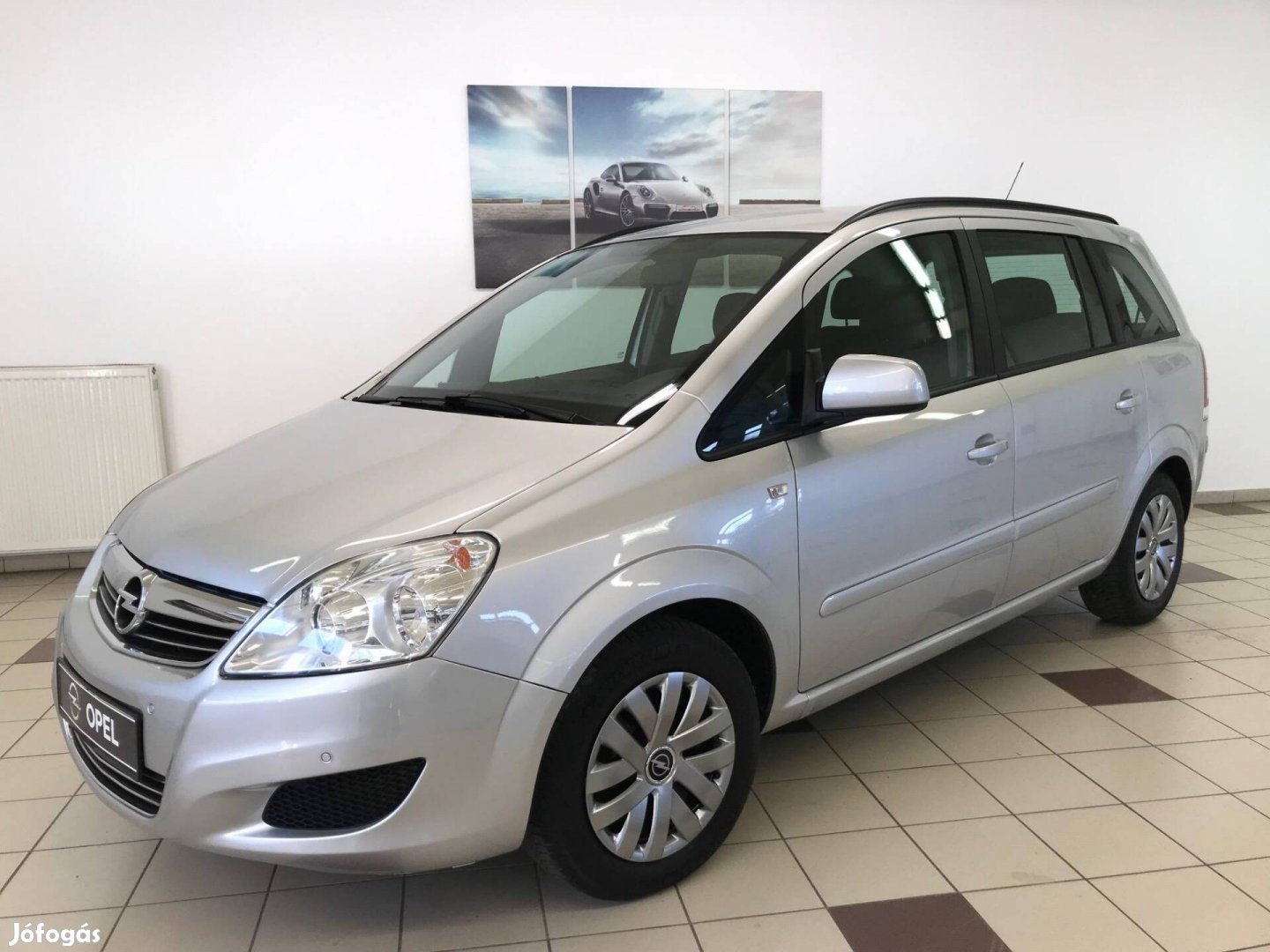 Opel Zafira B 1.6 Essentia 7személyes!!Tempomat...