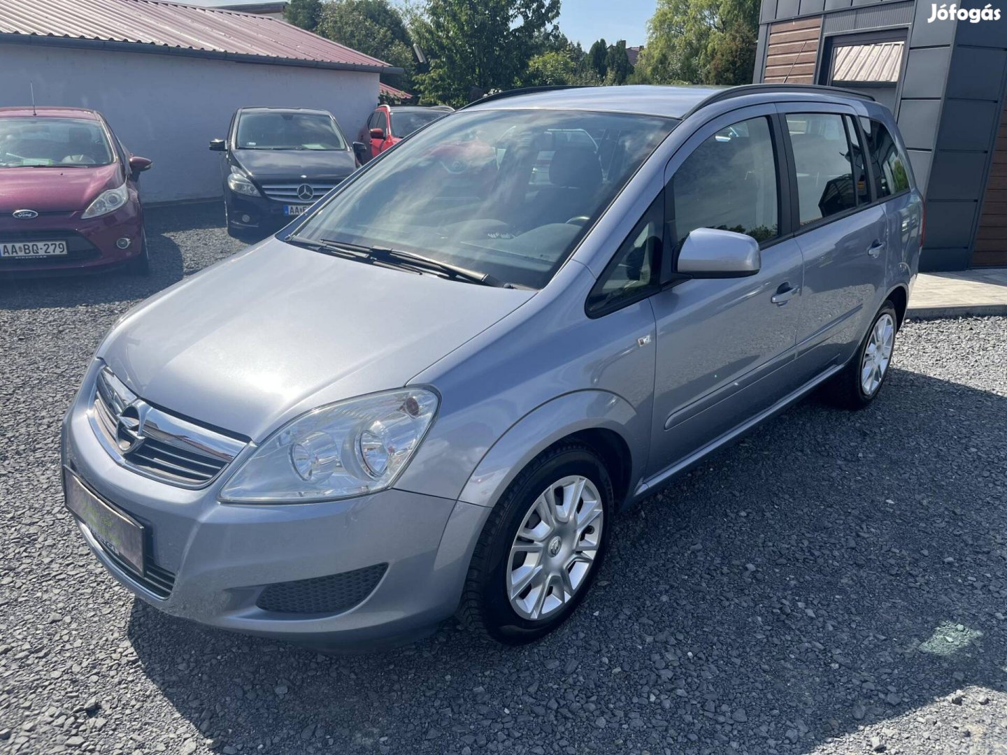 Opel Zafira B 1.6 Essentia Friss műszaki vizsga...