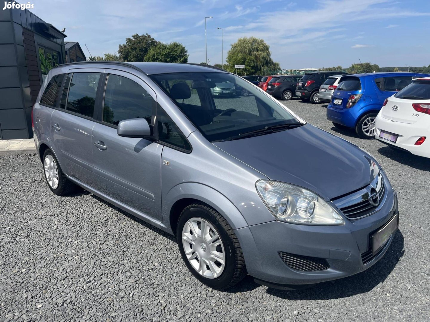 Opel Zafira B 1.6 Essentia Friss műszaki vizsga...