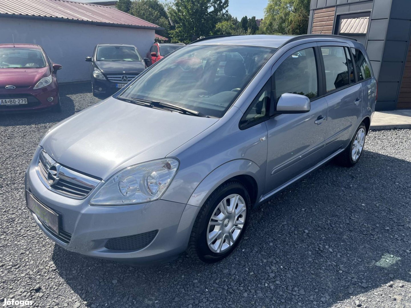 Opel Zafira B 1.6 Essentia Friss műszaki vizsga