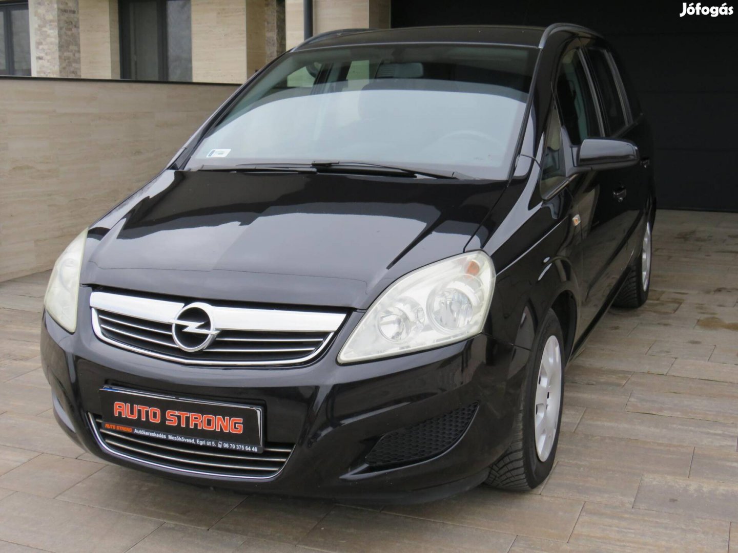 Opel Zafira B 1.6 Essentia Kitűnő Állapot ! Fri