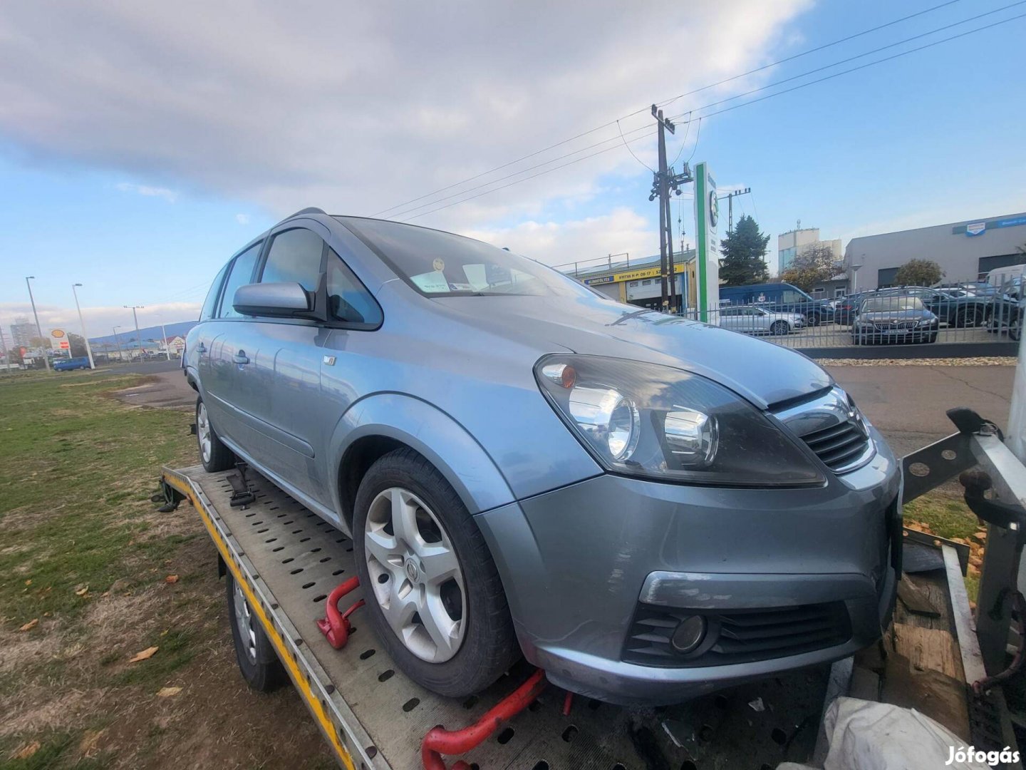 Opel Zafira B 1.6 Essentia Magyarországi első t...
