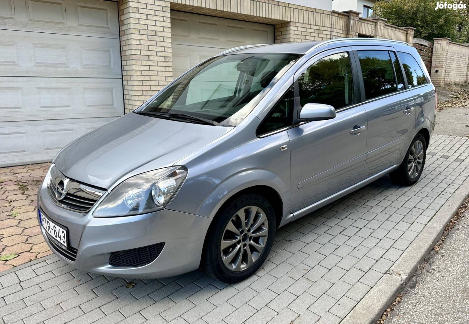 Opel Zafira B 1.7 CDTI Cosmo 7 SZEM.-Digit.Klím...