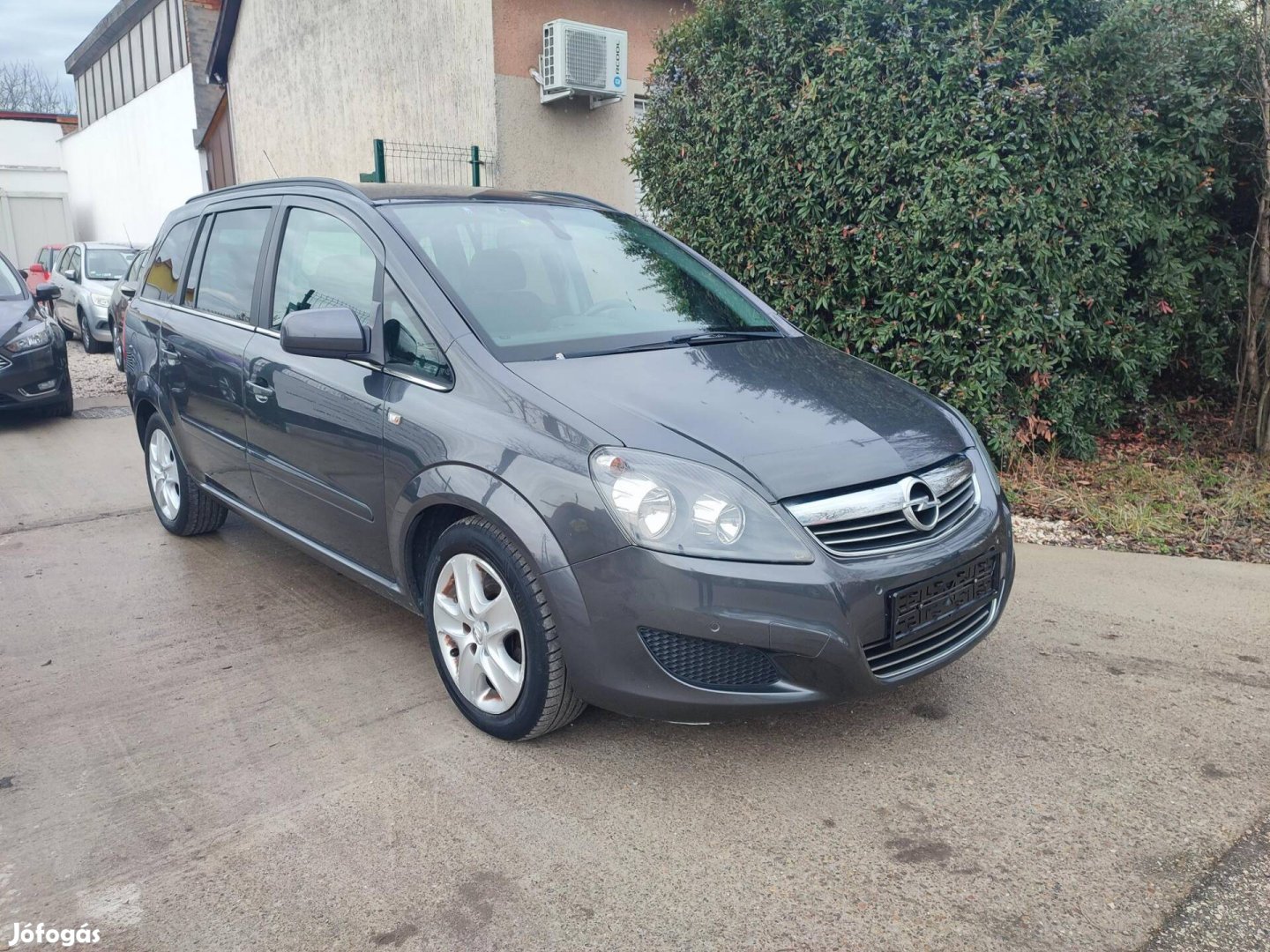 Opel Zafira B 1.7 CDTI Cosmo 7 személyes.tempom...