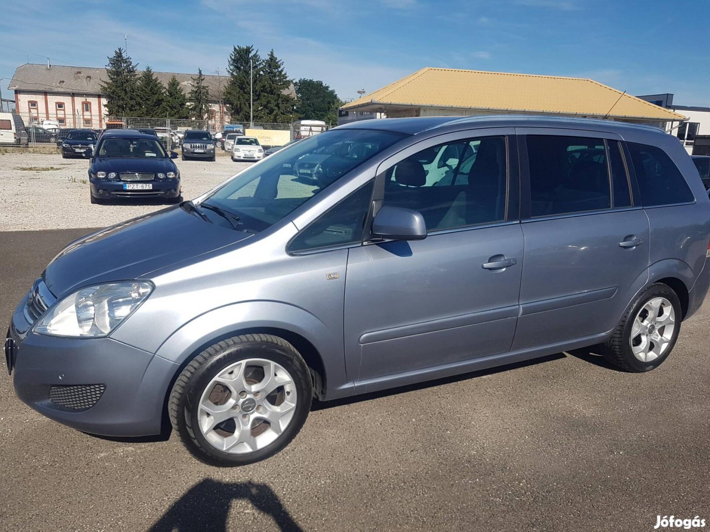 Opel Zafira B 1.7 CDTI Cosmo Digitklíma.Tempoma...