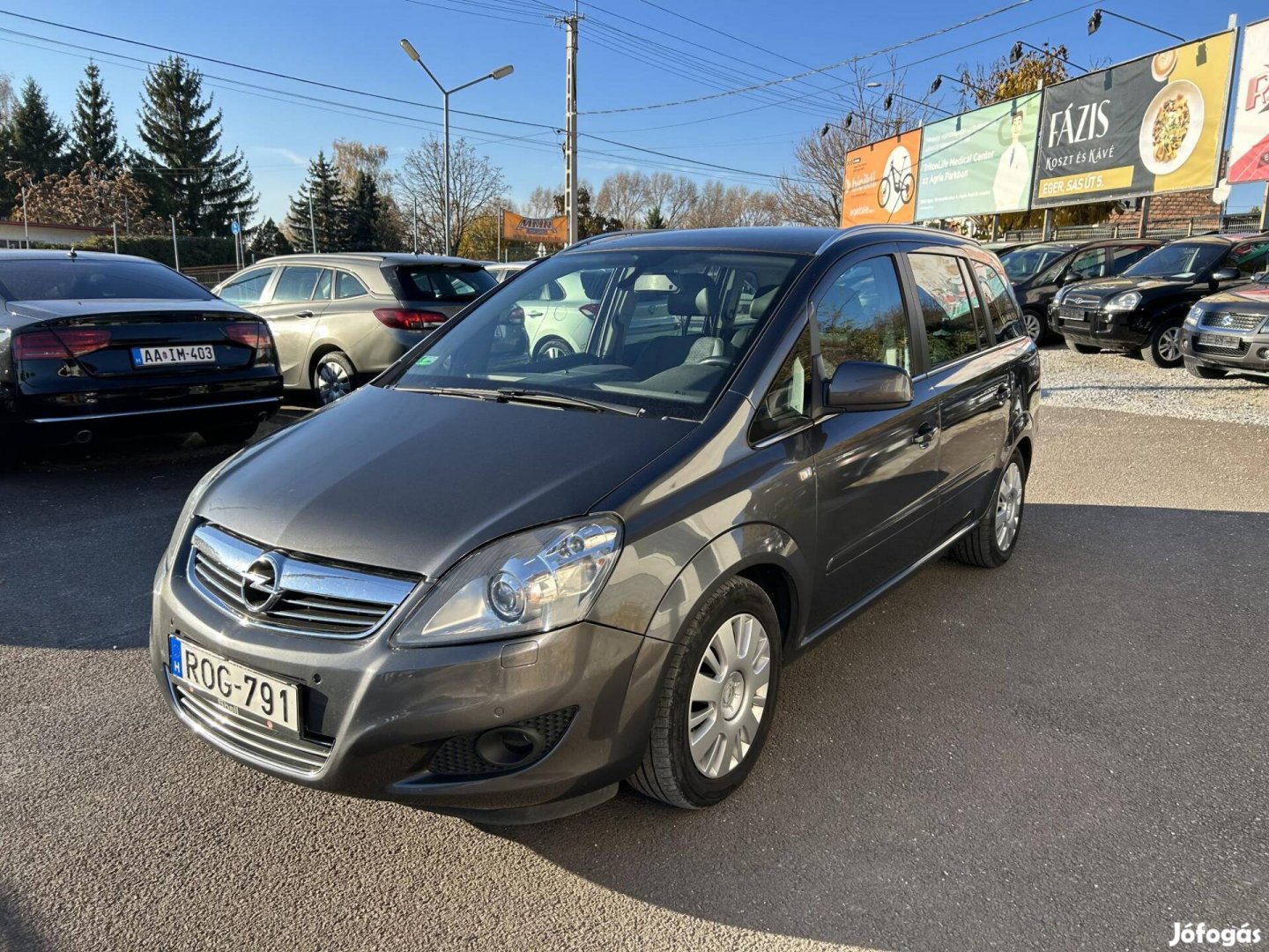 Opel Zafira B 1.7 CDTI Cosmo Navi! Vonó h.!.Tél...