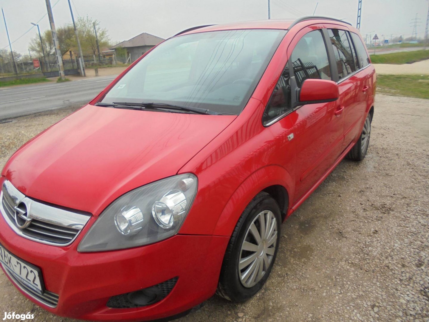 Opel Zafira B 1.7 CDTI Cosmo Vezetett szervízkö...