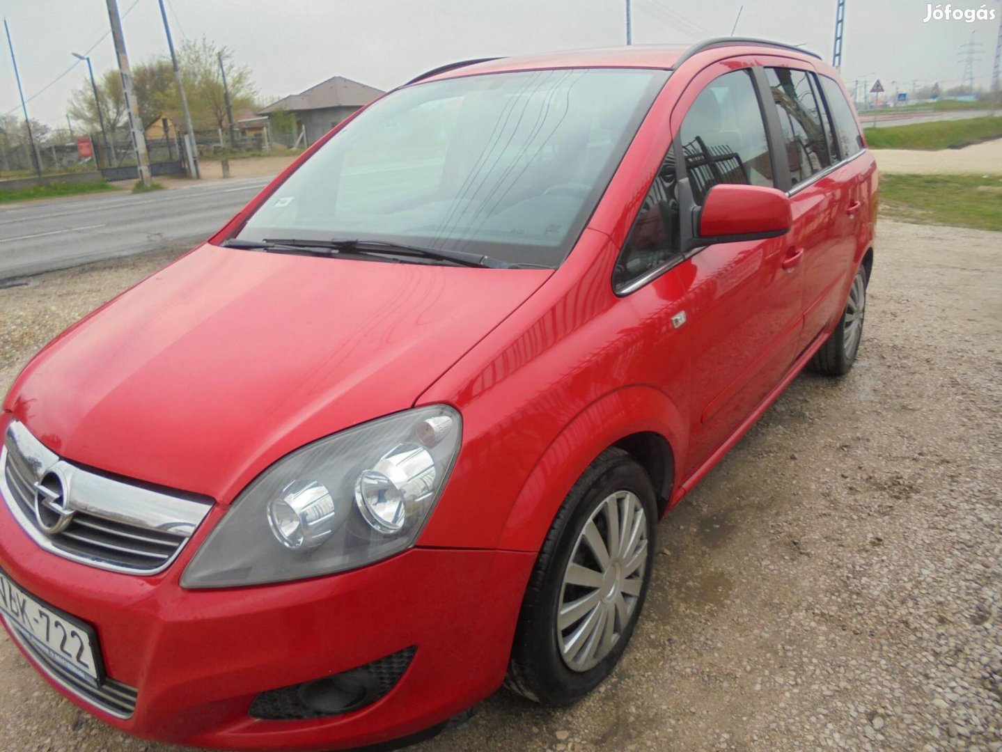 Opel Zafira B 1.7 CDTI Cosmo Vezetett szervízkö...