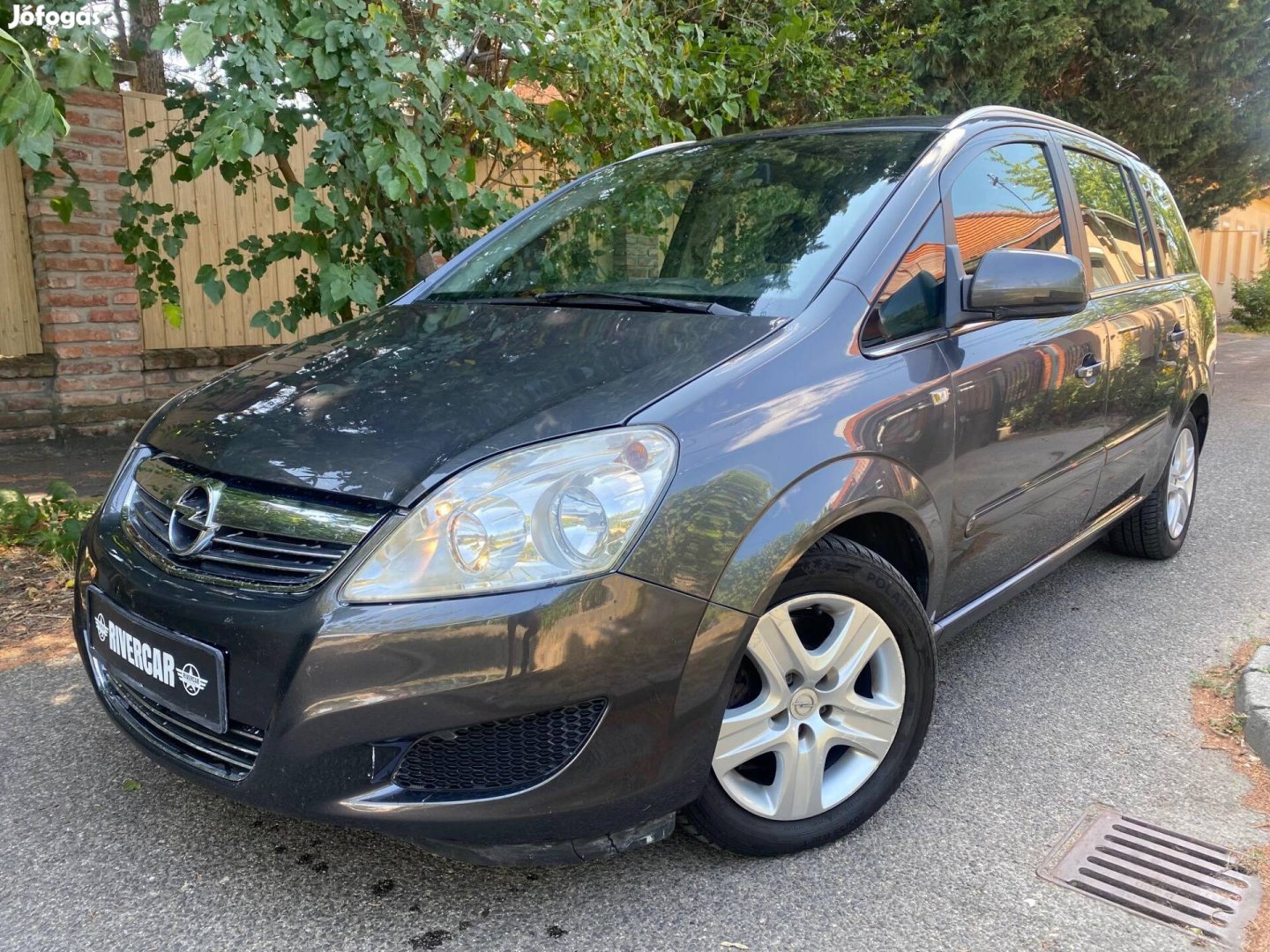 Opel Zafira B 1.7 CDTI Cosmo szép állapotban