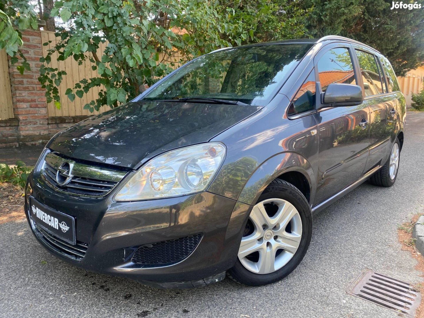 Opel Zafira B 1.7 CDTI Cosmo szép állapotban