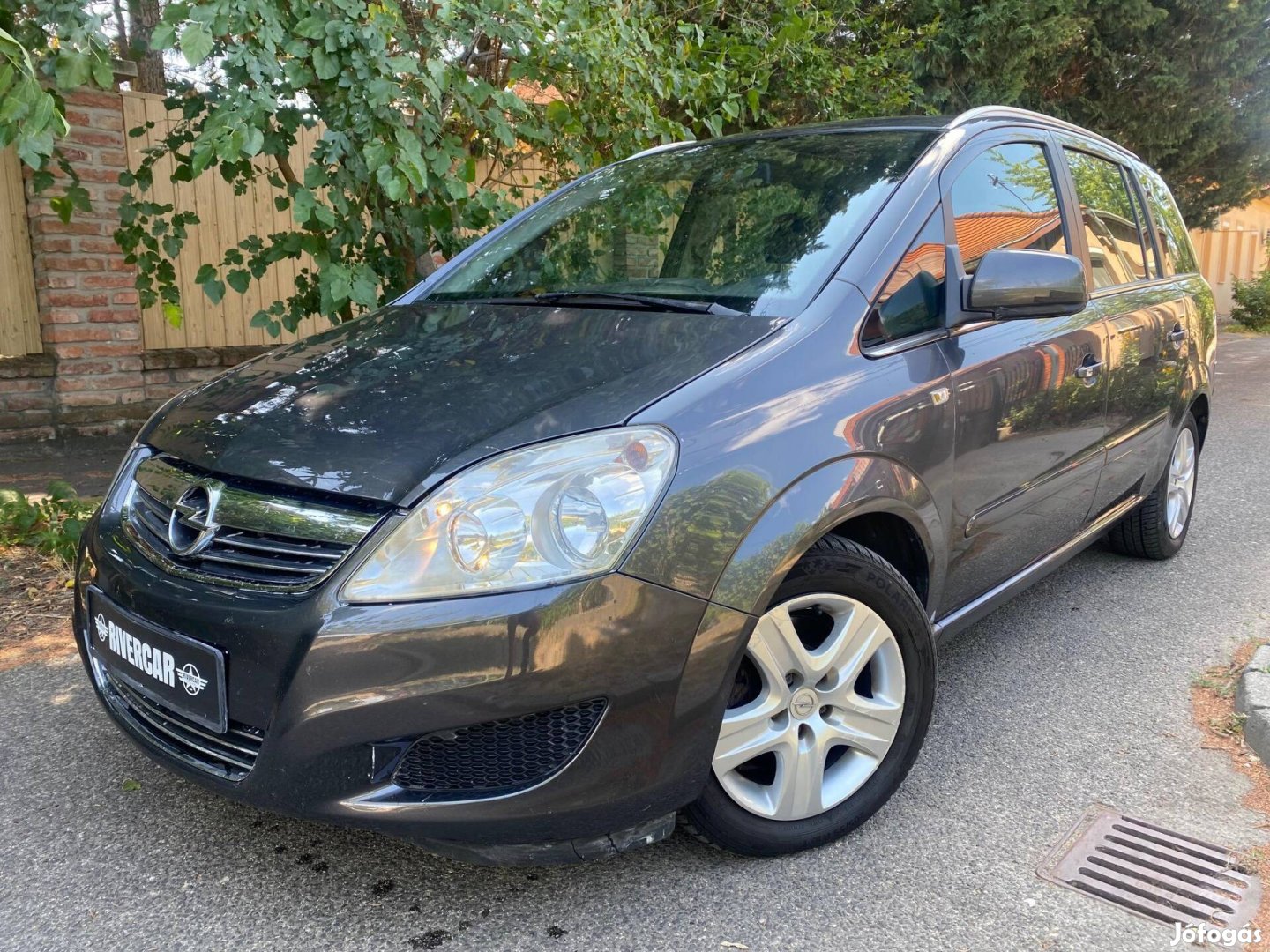 Opel Zafira B 1.7 CDTI Cosmo szép állapotban