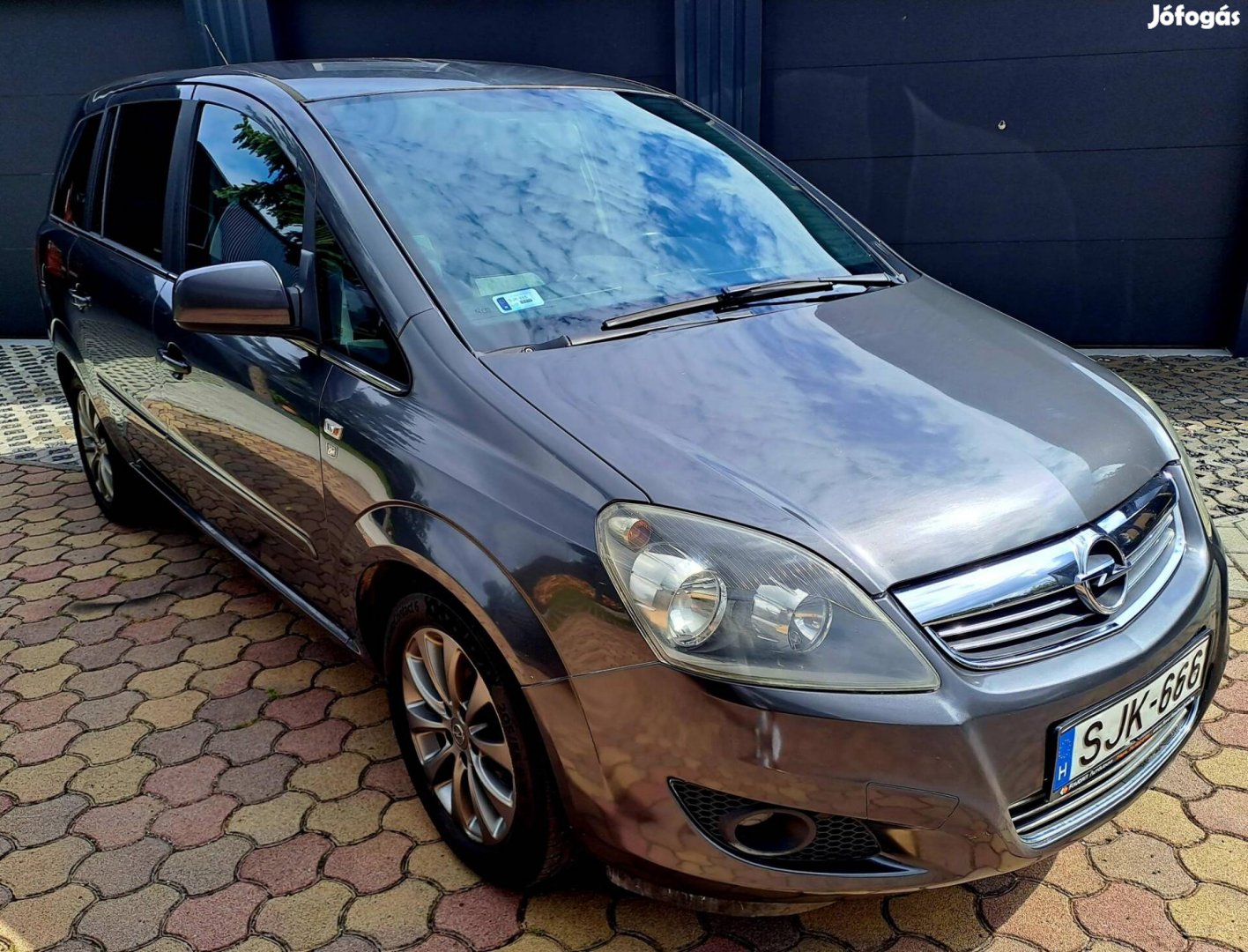 Opel Zafira B 1.7 CDTI Enjoy 7 Személyes. Digit...