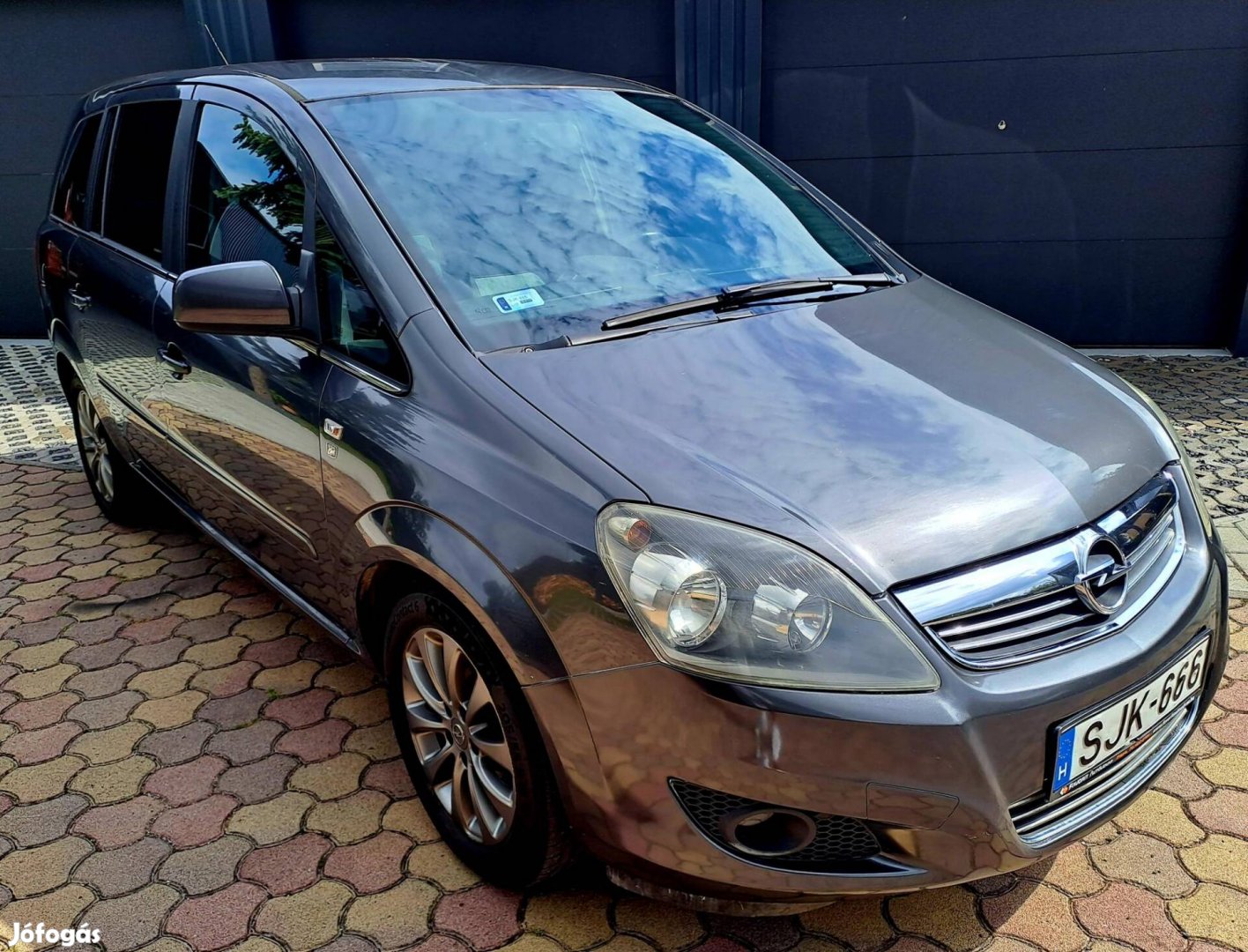 Opel Zafira B 1.7 CDTI Enjoy 7 Személyes. Digit...