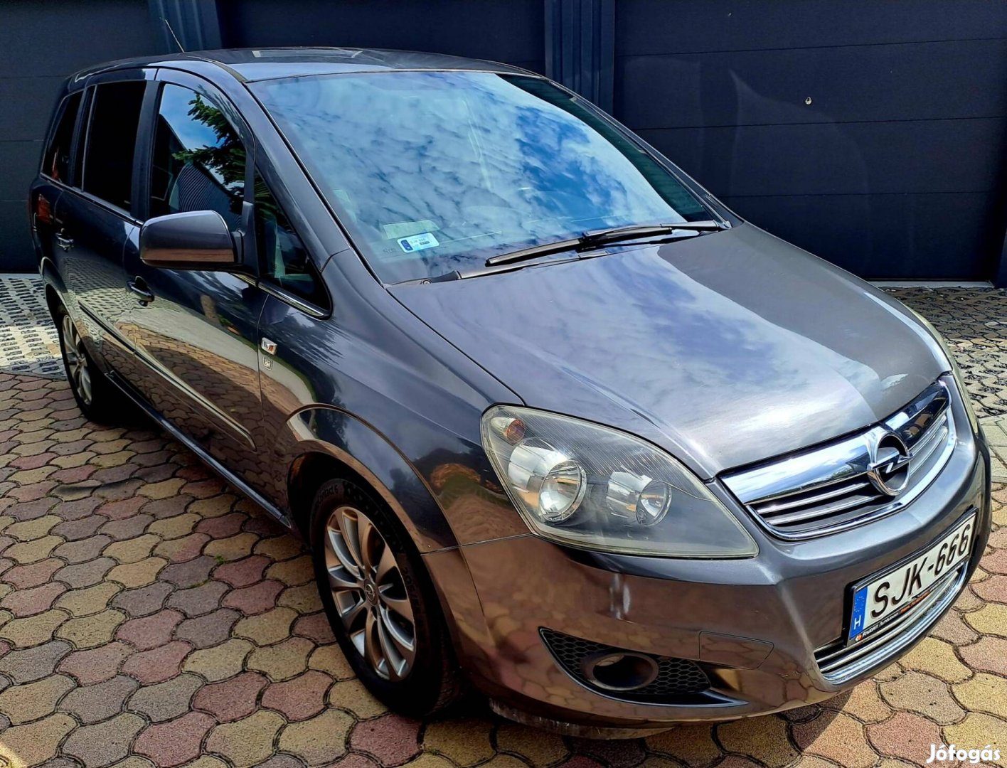 Opel Zafira B 1.7 CDTI Enjoy 7 Személyes. Digit...