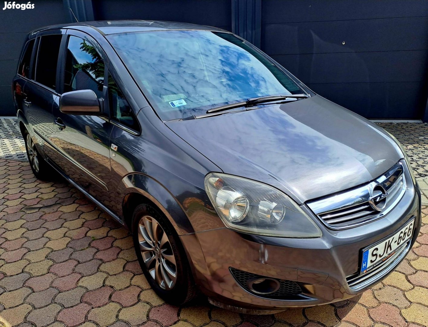 Opel Zafira B 1.7 CDTI Enjoy 7 Személyes. Digit...