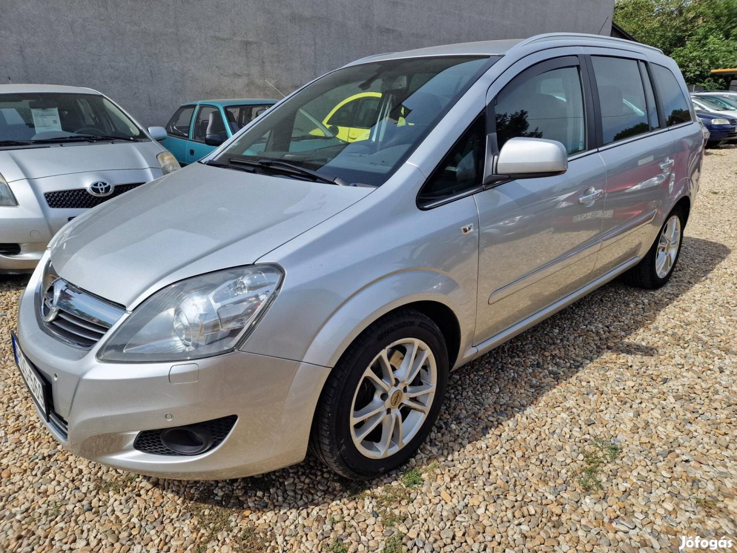 Opel Zafira B 1.7 CDTI Enjoy 7 személyes!Family...