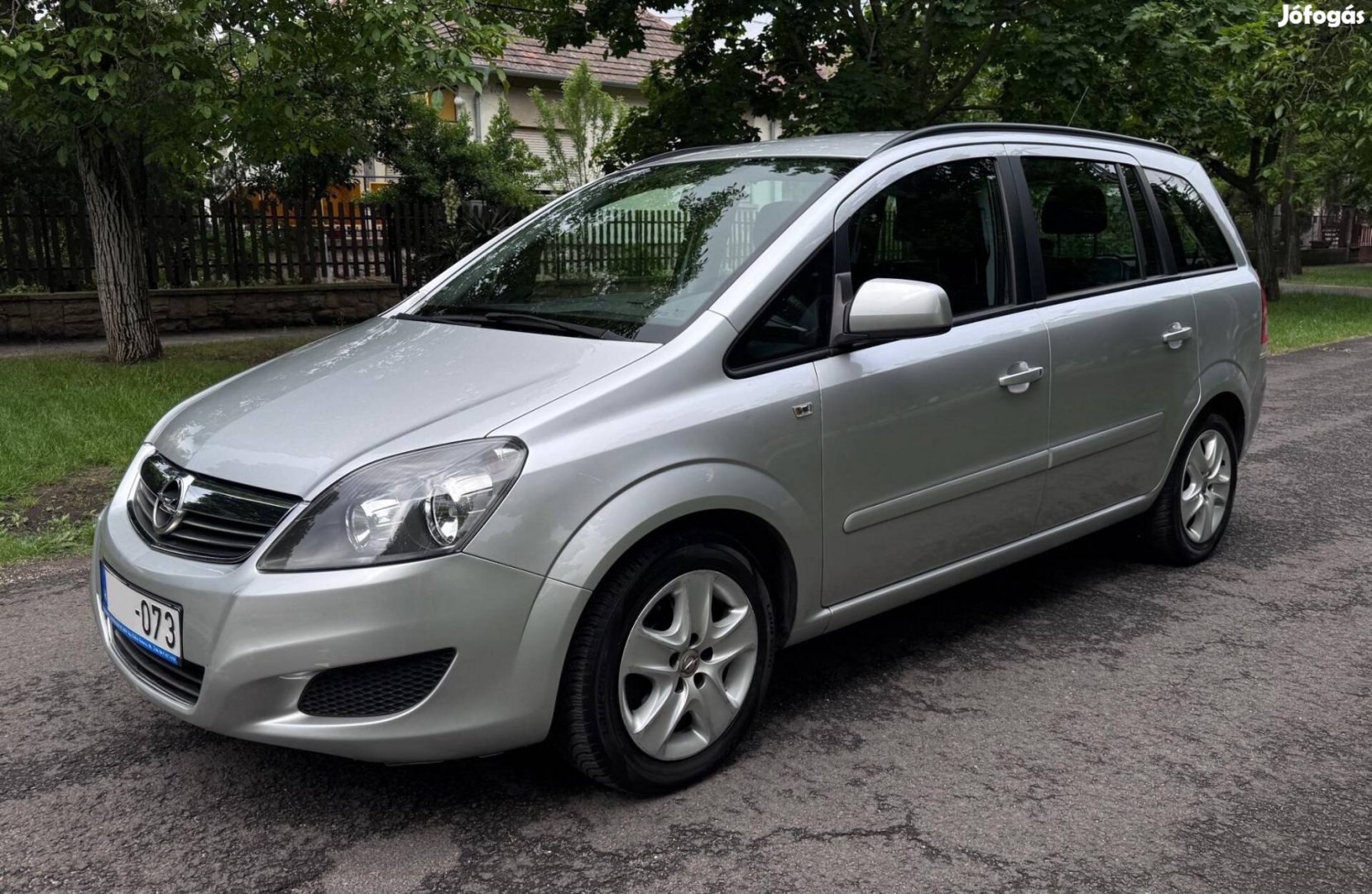 Opel Zafira B 1.7 CDTI Enjoy Akár 2 Év Garanciával