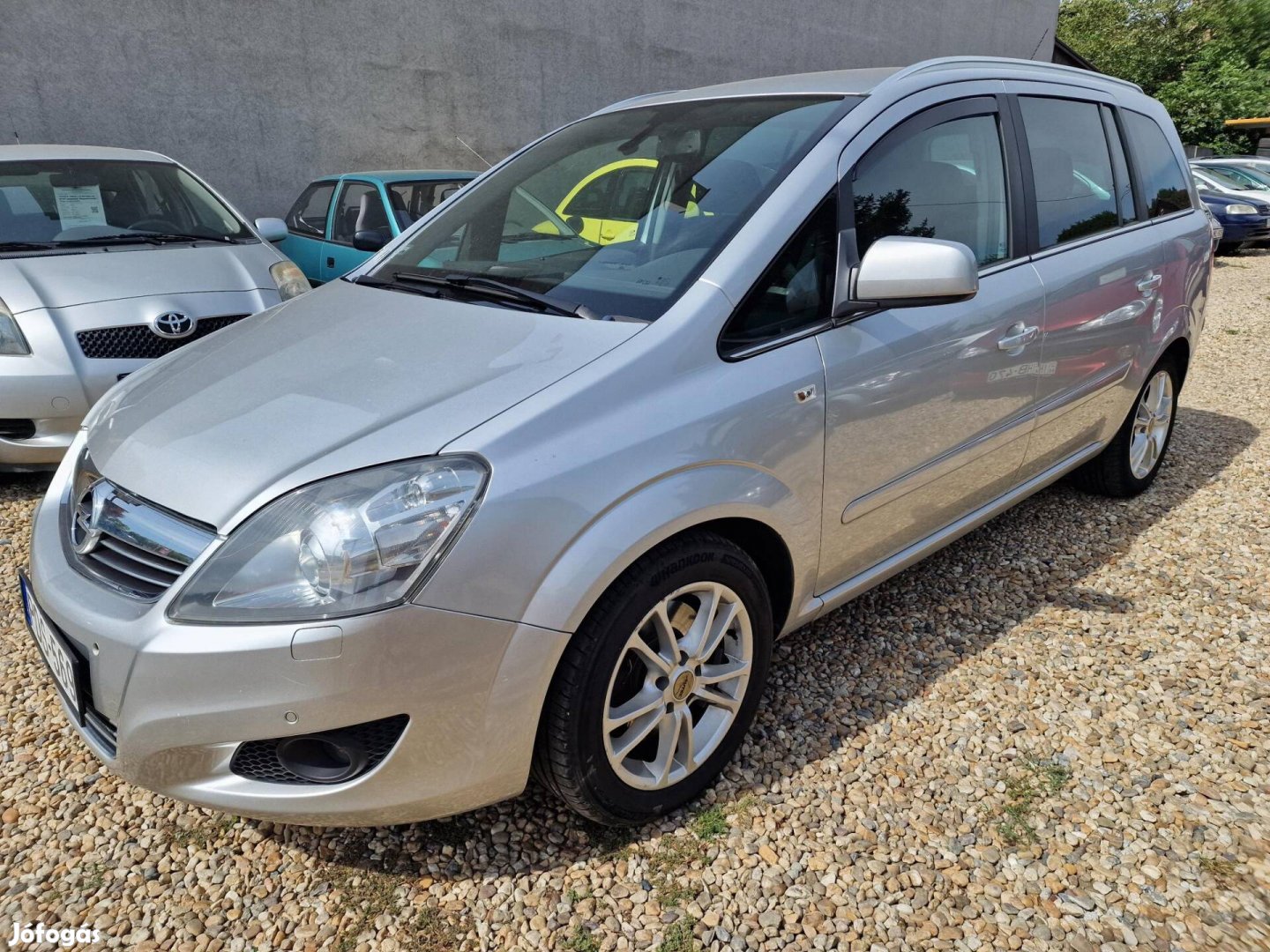 Opel Zafira B 1.7 CDTI Enjoy Family Plus! Vonóh...