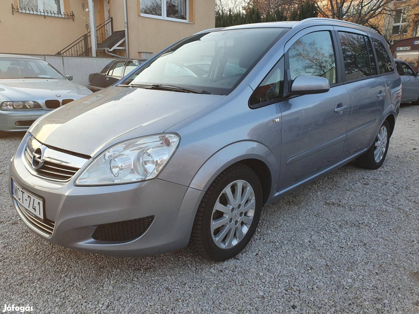 Opel Zafira B 1.7 CDTI Enjoy Friss Vezérlés.Új...