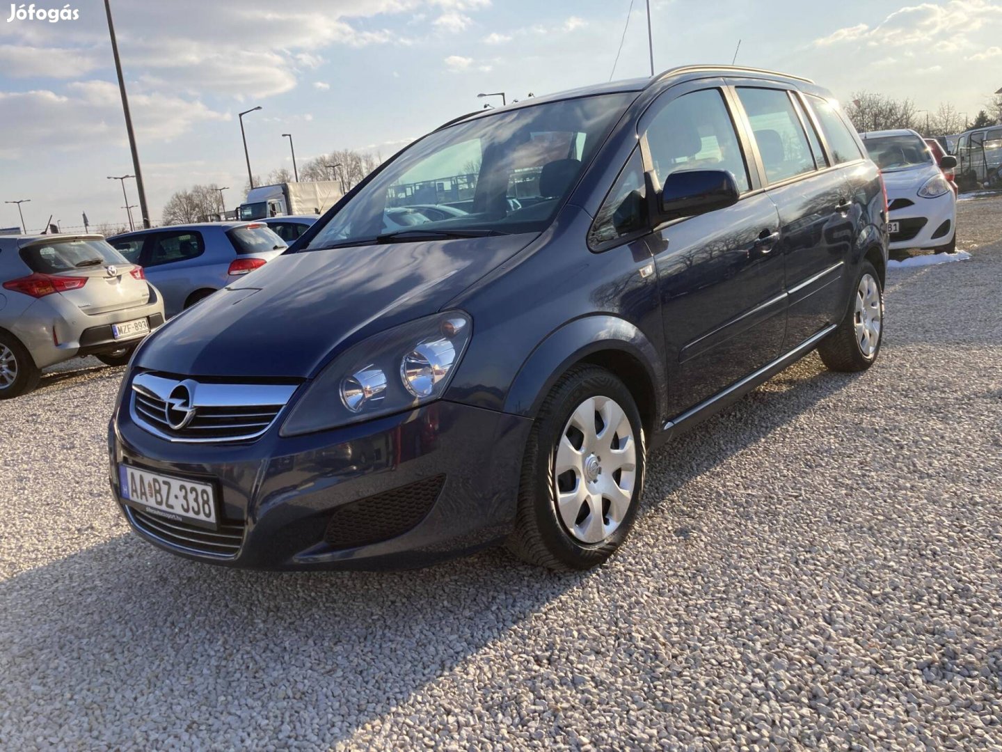 Opel Zafira B 1.7 CDTI Enjoy Kamatmentes Részle...