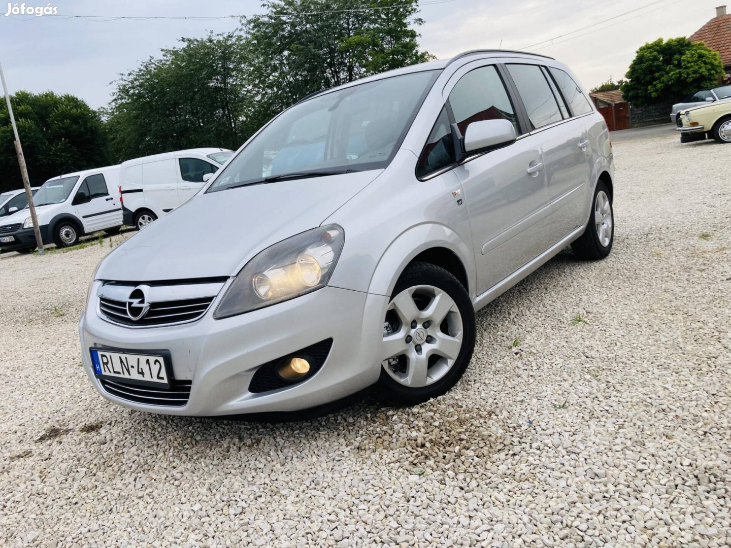 Opel Zafira B 1.7 CDTI Enjoy Kamatmentes Részle...