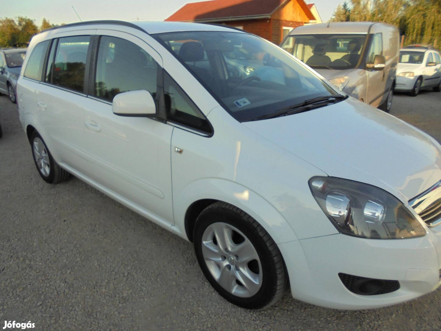 Opel Zafira B 1.7 CDTI Enjoy Magyarországi. vég...