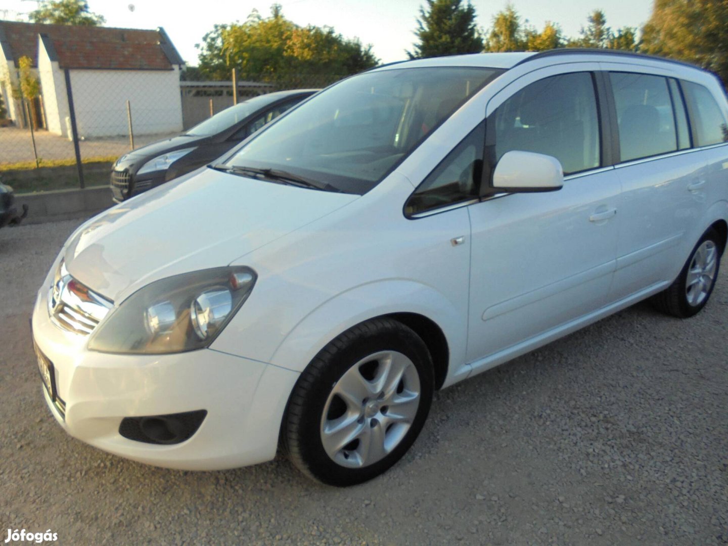 Opel Zafira B 1.7 CDTI Enjoy Magyarországi. vég...