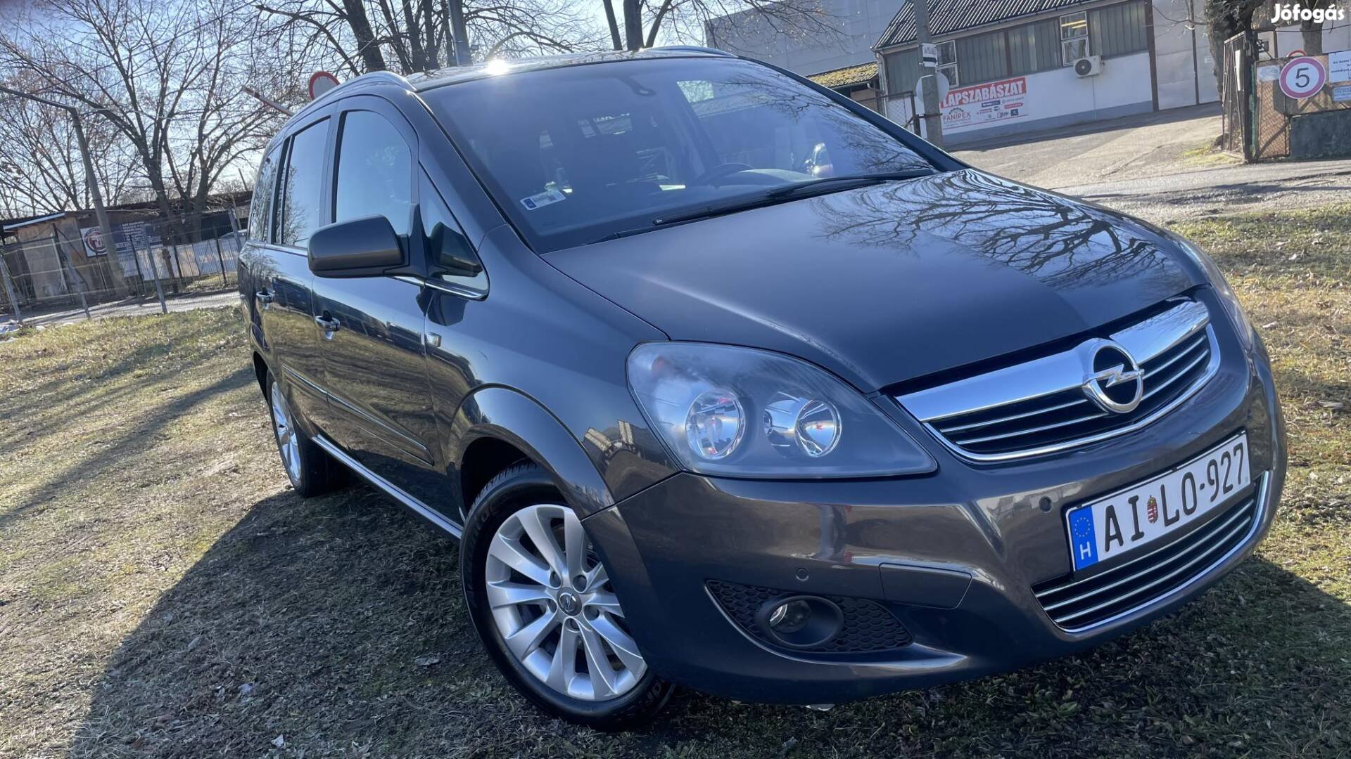 Opel Zafira B 1.7 CDTI Enjoy Navigáció/7 Személ...