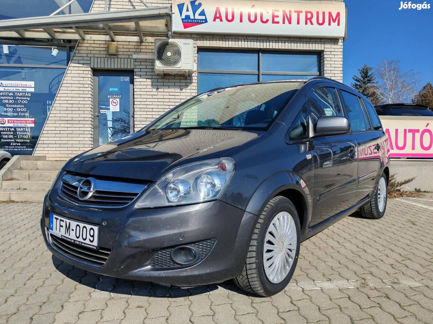 Opel Zafira B 1.7 CDTI Enjoy Vezérlés Cserélve-...