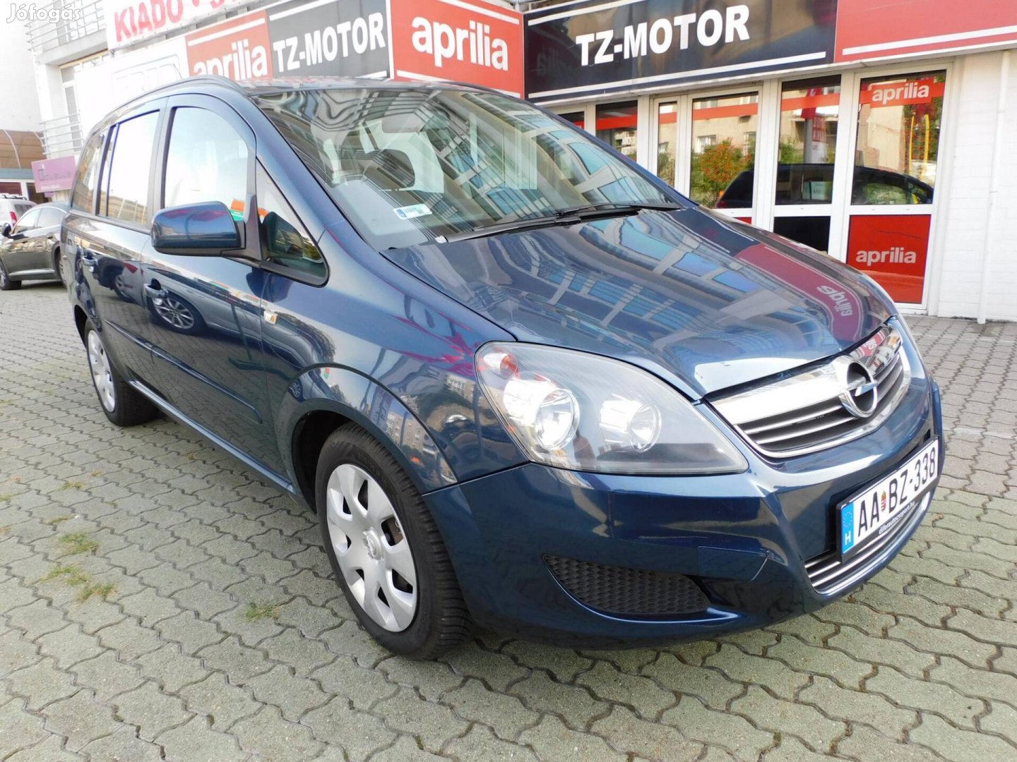 Opel Zafira B 1.7 CDTI Enjoy Vonóhorog! Friss m...