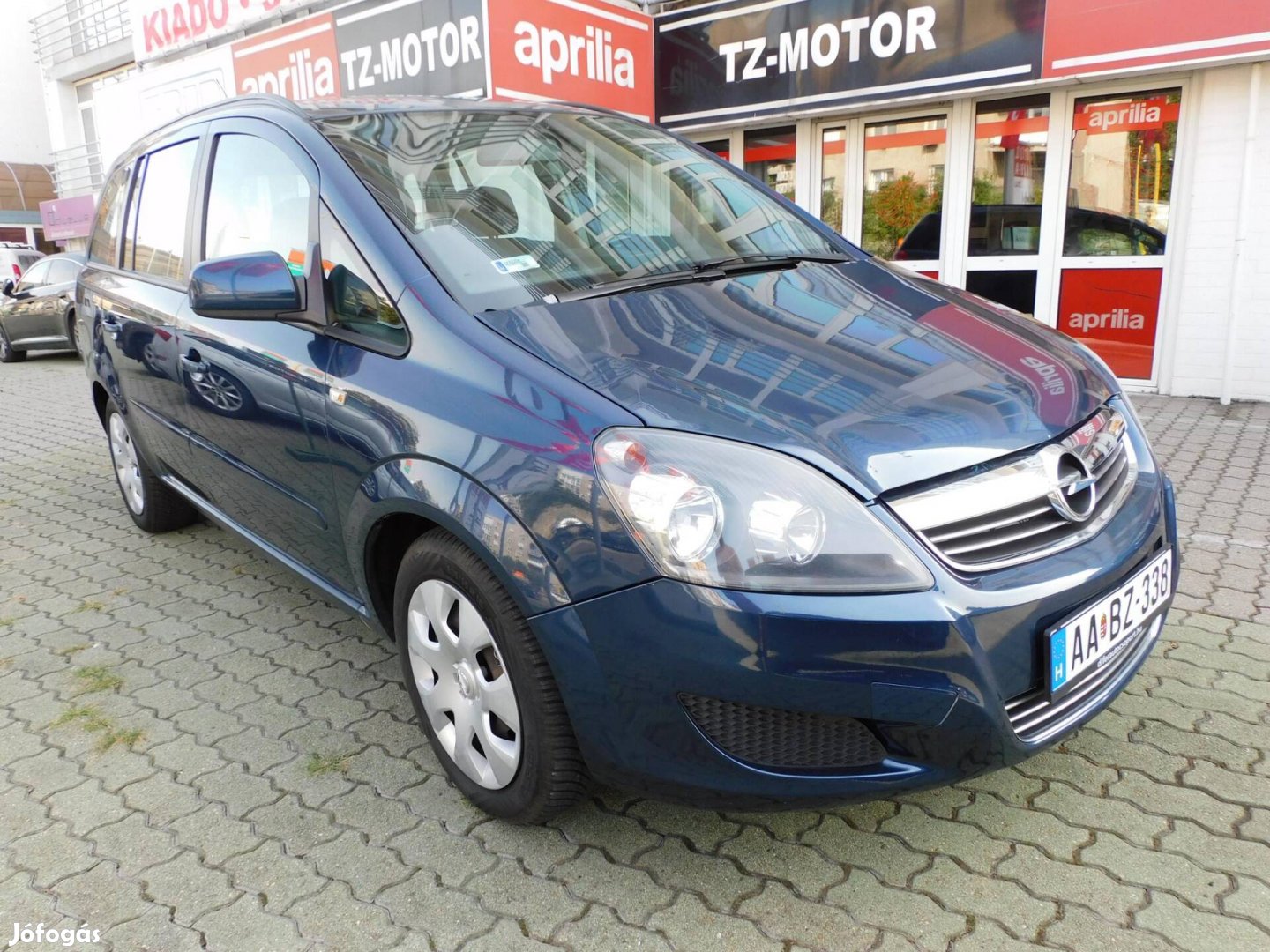 Opel Zafira B 1.7 CDTI Enjoy Vonóhorog! Friss m...