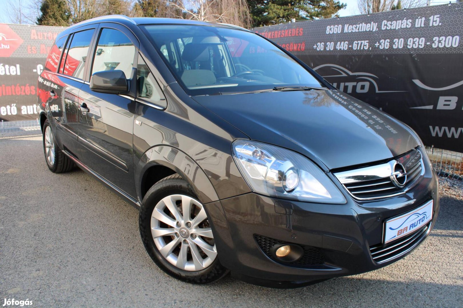 Opel Zafira B 1.7 CDTI Enjoy ecoflex/Szervizkön...