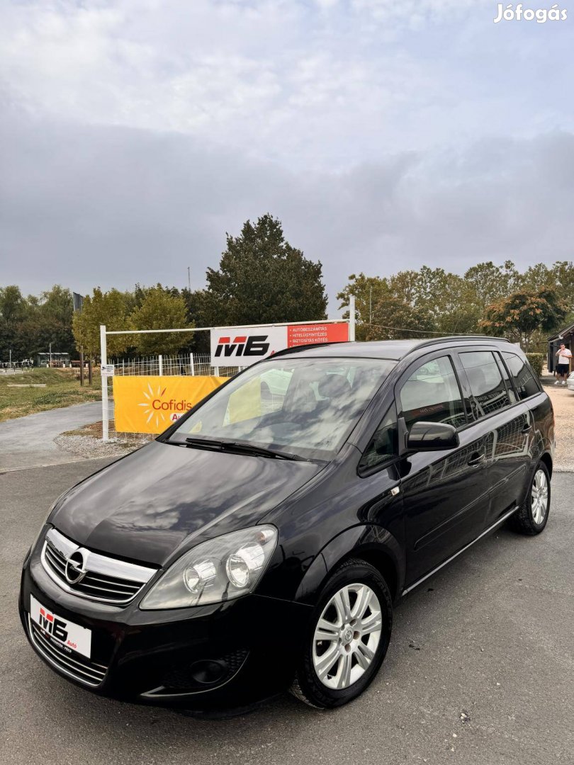 Opel Zafira B 1.7 CDTI Essentia 7 Személyes ISU...