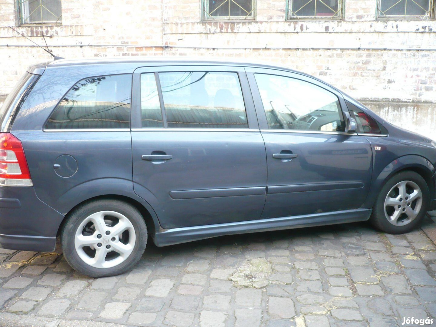 Opel Zafira B 1,7 Diesel Akár 2 év vizsgával