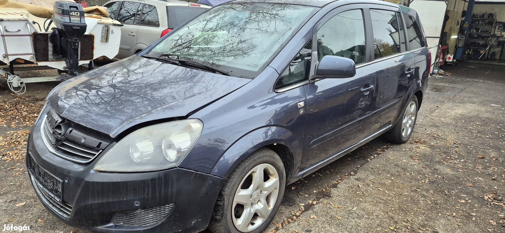 Opel Zafira B 1.7cdti bontott alkatrészei. 
