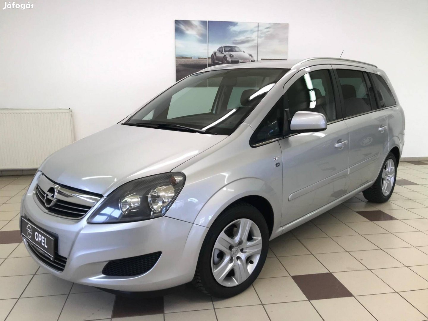 Opel Zafira B 1.8 111 Years Tempomat!Vonóhorog!...