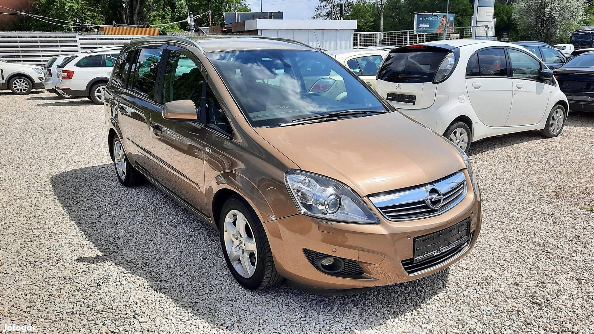 Opel Zafira B 1.8 7sz.176e km.Autklima.Temp.Xen...