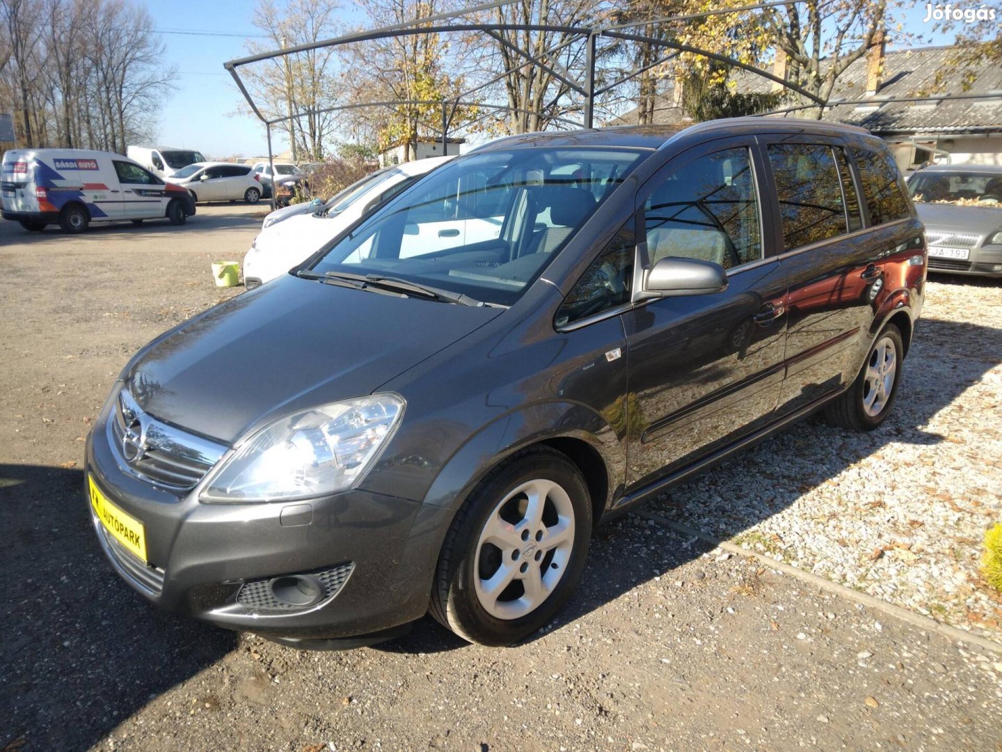 Opel Zafira B 1.8 Cosmo 106ekm!Félbőr!Tempomat!...