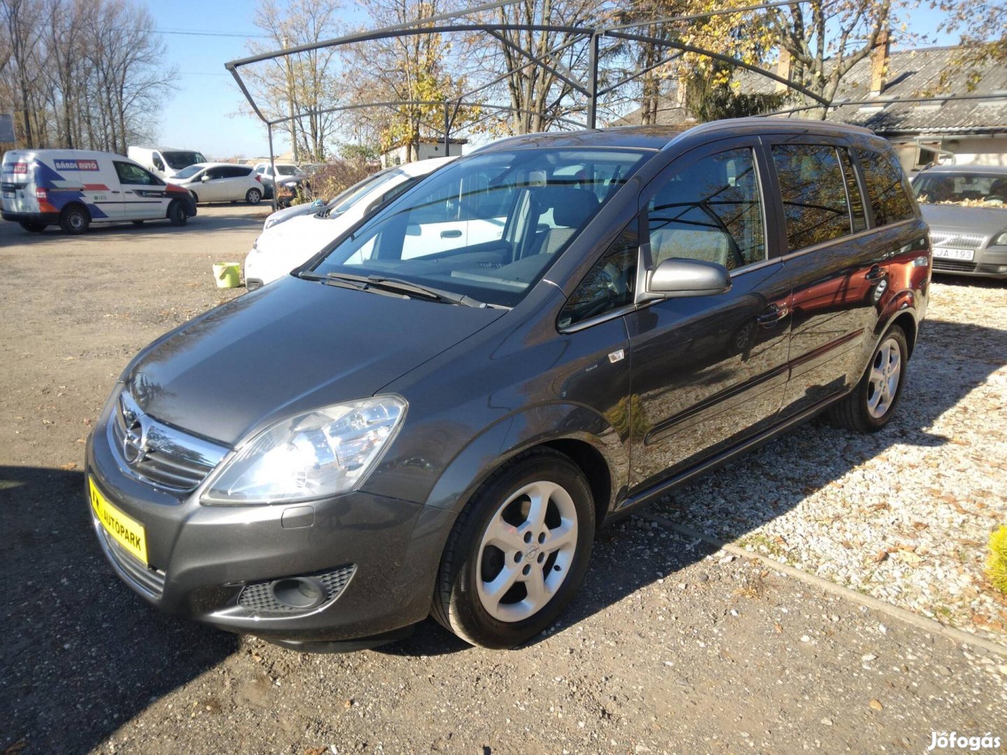 Opel Zafira B 1.8 Cosmo 106ekm!Félbőr!Tempomat!...