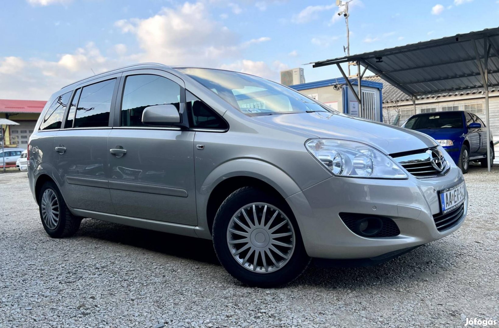 Opel Zafira B 1.8 Cosmo 7Fő/Sok Extra/EURO5/VON...