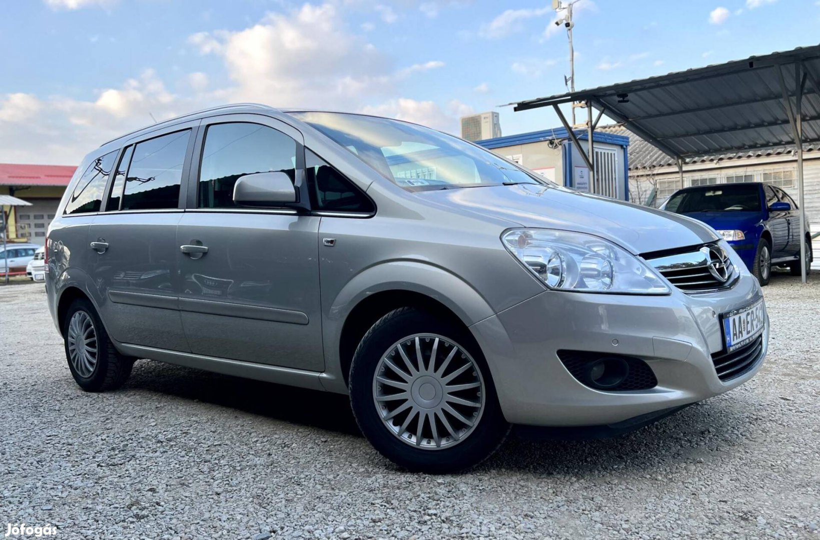 Opel Zafira B 1.8 Cosmo 7Fő/Sok Extra/EURO5/VON...